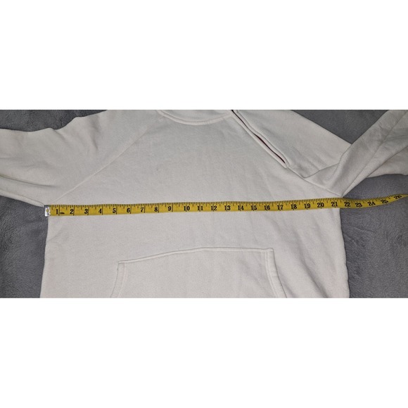 Peloton White Pullover Side Zip Sweatshirt Size Large - Picture 6 of 14
